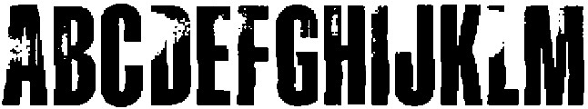 Zerrrox Vector ttf (400) FONT