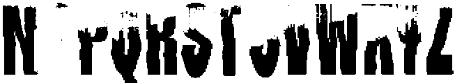 Zerrrox ttf (400) Font UPPERCASE