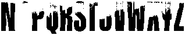 Zerrrox ttf (400) Font LOWERCASE