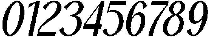 Zestiar Italic otf (400) Font OTHER CHARS