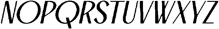 Zestiar Italic otf (400) Font UPPERCASE