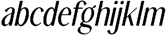 Zestiar Italic otf (400) FONT