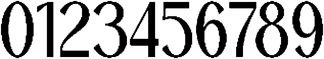 Zestiar Regular otf (400) Font OTHER CHARS