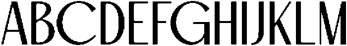 Zestiar Regular otf (400) Font UPPERCASE