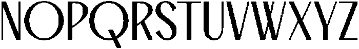 Zestiar Regular otf (400) Font UPPERCASE
