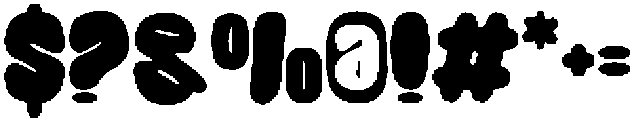 Zesto otf (400) Font OTHER CHARS