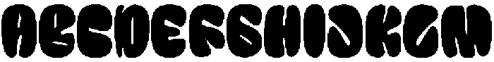 Zesto otf (400) Font UPPERCASE