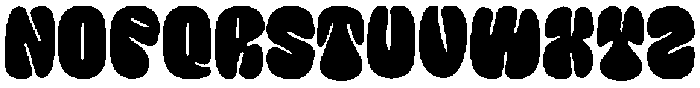 Zesto otf (400) Font UPPERCASE