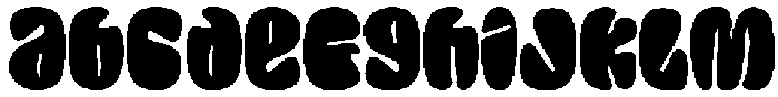 Zesto otf (400) FONT