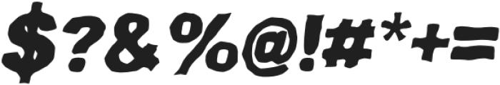 Zetta Italic otf (400) Font OTHER CHARS