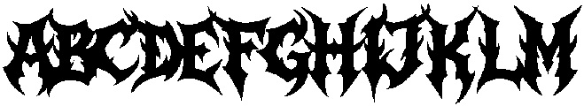 Zeus Borne Regular otf (400) FONT