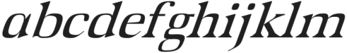 Zeuzo regular otf (400) Font LOWERCASE