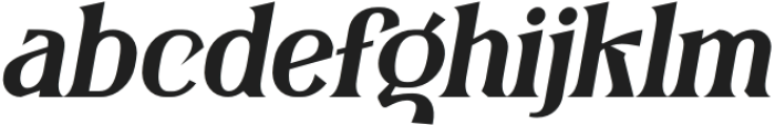 Zevant Italic otf (400) FONT