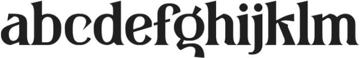 Zevant Regular otf (400) FONT