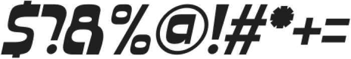 zephyrine Bold Italic otf (700) Font OTHER CHARS