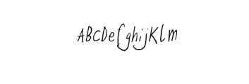 Ze Typeface Font LOWERCASE