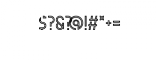 Zelda Typeface (Boldline) Font OTHER CHARS