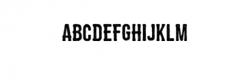 Zembood Typeface Font UPPERCASE