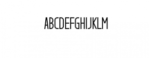 Zephyr Typeface Font UPPERCASE