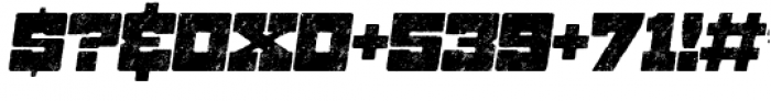 Zennat Pro Four Italic Font OTHER CHARS