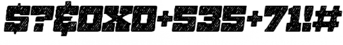 Zennat Pro Three Italic Font OTHER CHARS