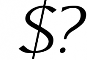 Zebardon Modern Ligature Typeface 1 Font OTHER CHARS