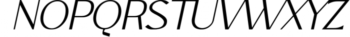 Zebardon Modern Ligature Typeface 1 Font UPPERCASE