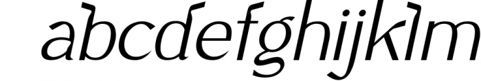 Zebardon Modern Ligature Typeface 1 Font LOWERCASE