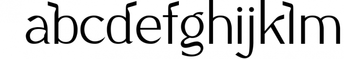 Zebardon Modern Ligature Typeface Font LOWERCASE