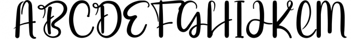 Zebra - Elegant Handwritten Font Font UPPERCASE