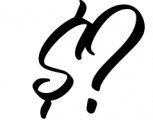 Zelfirus - Handcrafted Brush Lettering Script Font Font OTHER CHARS