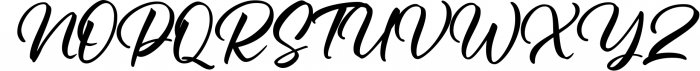 Zelfirus - Handcrafted Brush Lettering Script Font Font UPPERCASE