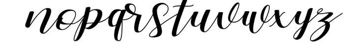Zelifa - Lovely Font 3 Font LOWERCASE