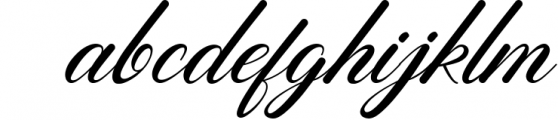 Zelladia Font LOWERCASE