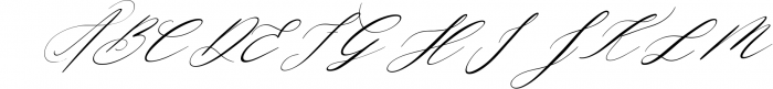 Zemarah script - 3 styles Extras 1 Font UPPERCASE