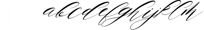 Zemarah script - 3 styles Extras 1 Font LOWERCASE