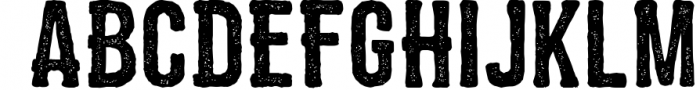 Zembood Typeface 1 Font UPPERCASE