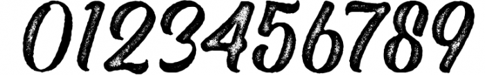 Zenith Script 1 Font OTHER CHARS