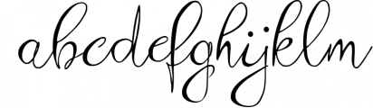 Zenyth Font Font LOWERCASE