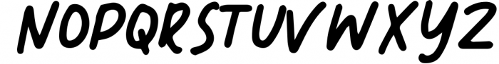 Zeplyat Font UPPERCASE