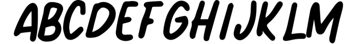 Zeplyat Font LOWERCASE