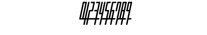 ZETUEcript Oblique Font OTHER CHARS