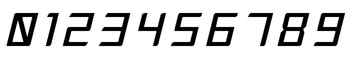 ZeFast Regular Font OTHER CHARS