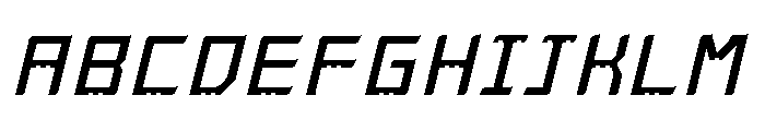 ZeFast Regular Font UPPERCASE
