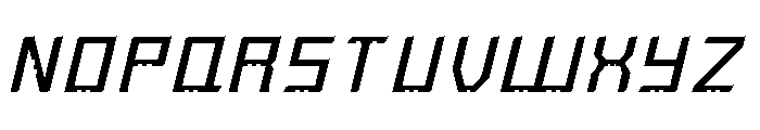 ZeFast Regular Font UPPERCASE