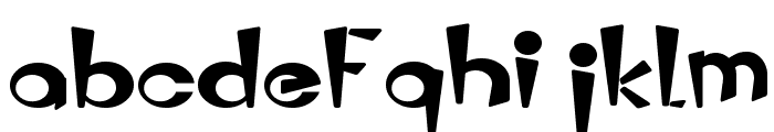 Zebbadee Font LOWERCASE