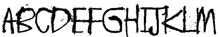 Zebra zim zero FONT