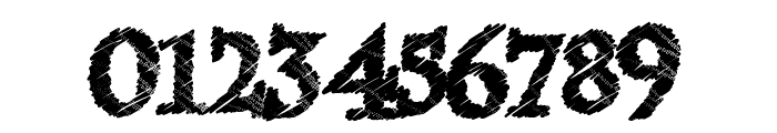 ZebraDisco Font OTHER CHARS