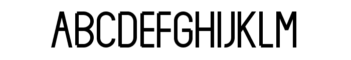 Zecko Sans Font LOWERCASE