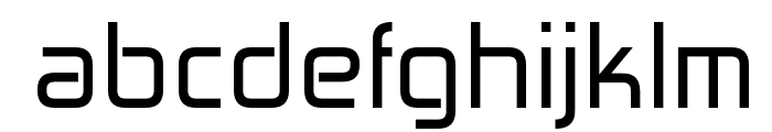 ZektonRg-Regular Font LOWERCASE